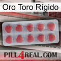 Oro Toro Rígido 18